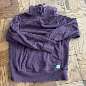 Madewell brown hoodie